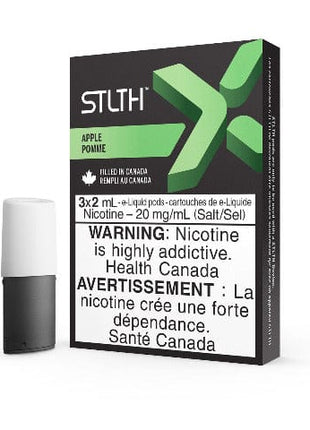 Apple STLTH X - STLTH Pods - Liberty Vape