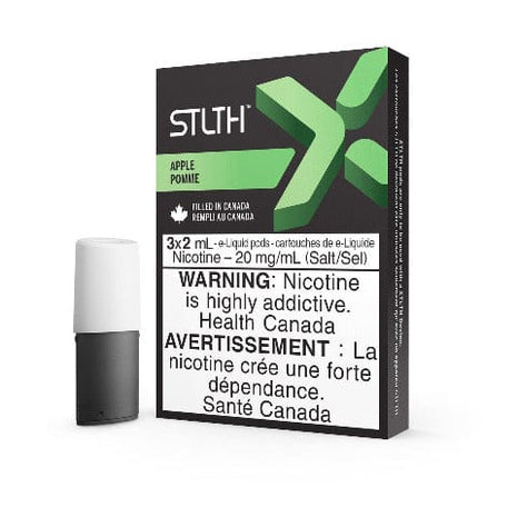 Apple STLTH X - STLTH Pods - Liberty Vape