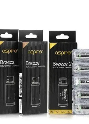 Aspire Breeze 2 Replacement Coils - Aspire - Liberty Vape