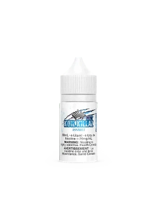 Assault Nic Salts Polar Edition - Koil Killaz Salt - 30mL - Liberty Vape