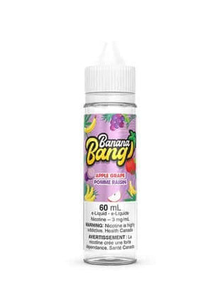 Banana Bang E-Liquid — 60mL - Liberty Vape