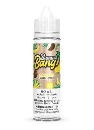 Banana Bang E-Liquid — 60mL - Liberty Vape