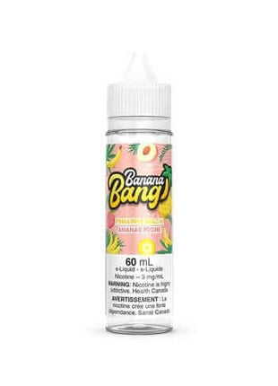 Banana Bang E-Liquid — 60mL - Liberty Vape