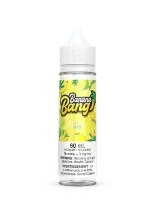 Banana Bang E-Liquid — 60mL - Liberty Vape