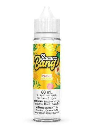 Banana Bang E-Liquid — 60mL - Liberty Vape