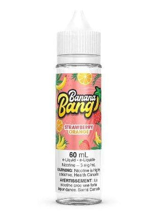 Banana Bang E-Liquid — 60mL - Liberty Vape