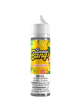 Banana Bang E-Liquid — 60mL