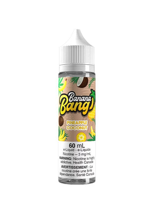 Banana Bang E-Liquid — 60mL