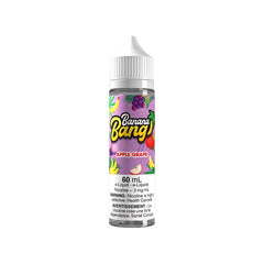 Banana Bang E-Liquid — 60mL – Apple Grape