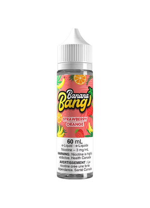 Banana Bang E-Liquid — 60mL