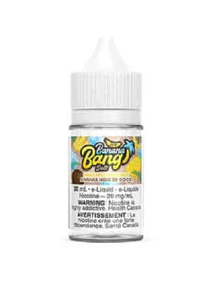 Banana Bang Ice Salts E-Liquid — 30mL - Liberty Vape