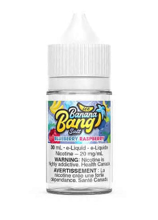 Banana Bang Ice Salts E-Liquid — 30mL - Liberty Vape