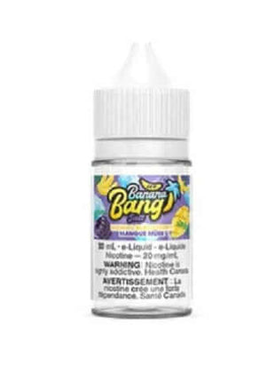 Banana Bang Ice Salts E-Liquid — 30mL - Liberty Vape