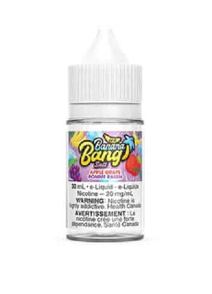 Banana Bang Ice Salts E-Liquid — 30mL - Liberty Vape