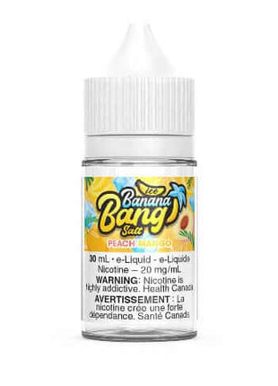 Banana Bang Ice Salts E-Liquid — 30mL - Liberty Vape