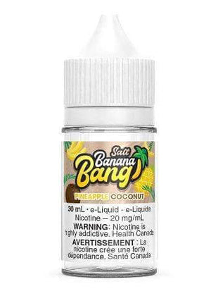 Banana Bang Salts E-Liquid — 30mL - Liberty Vape