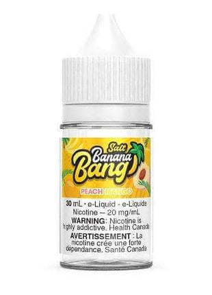 Banana Bang Salts E-Liquid — 30mL - Liberty Vape
