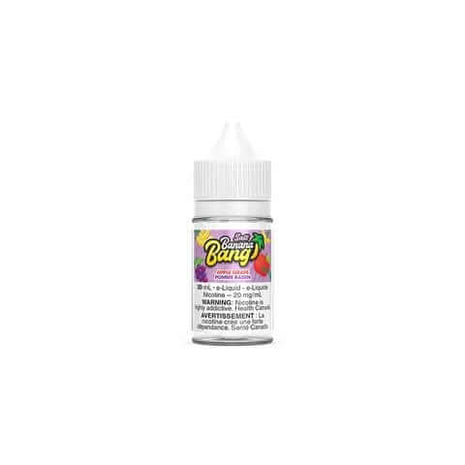 Banana Bang Salts E-Liquid — 30mL - Liberty Vape