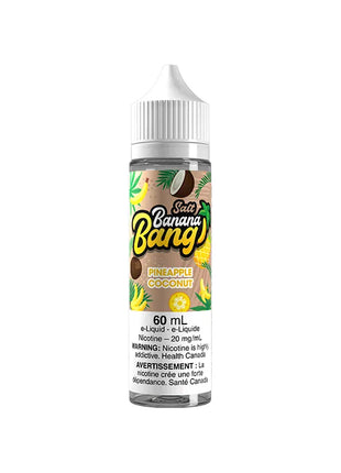 Banana Bang Salts E-Liquid — 60mL