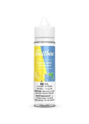 Banana Berry - Fruitbae E-Juice - 60mL - Liberty Vape