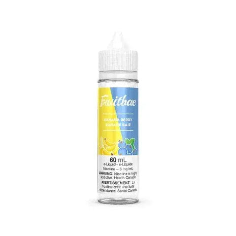 Banana Berry - Fruitbae E-Juice - 60mL - Liberty Vape