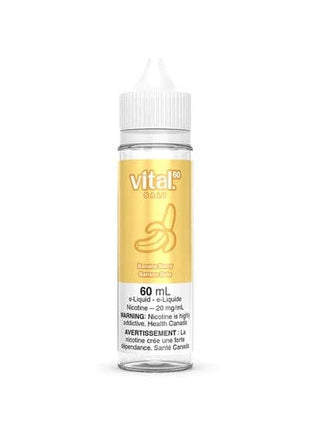 Banana Berry Nic Salts - Vital 60 Salt - 60mL - Liberty Vape