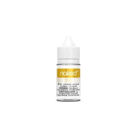 Banana (Go Nanas) - NAKED 100 E-Liquid - 30mL - Liberty Vape