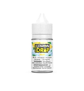 Banana Nic Salt - Lemon Drop ICE Salts - 30mL - Liberty Vape