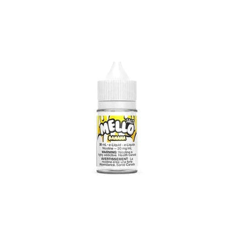 Banana Nic Salts - Mello Salt E-Liquid - 30mL - Liberty Vape