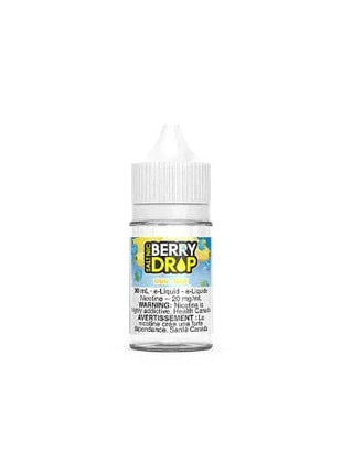Banana Salt Nic - Berry Drop Salts E-Liquid - 30mL - Liberty Vape