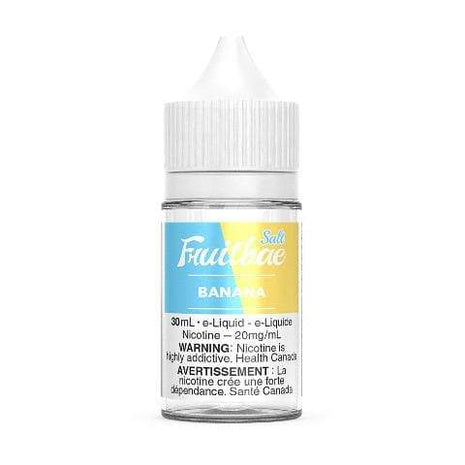 Banana Salt Nic - Fruitbae Salts E-Juice - 30mL - Liberty Vape
