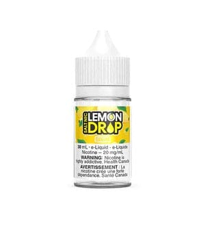 Banana Salt Nic - Lemon Drop Salts - 30mL - Liberty Vape