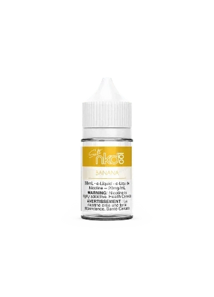 Banana Salt Nic - NKD 100 Salt - 30mL - Liberty Vape