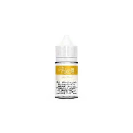 Banana Salt Nic - NKD 100 Salt - 30mL - Naked 100 - Liberty Vape
