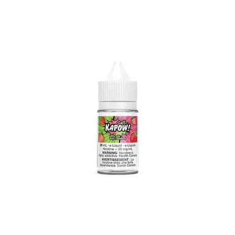 Belts Nic Salts - Kapow Salt E-Liquid - 30mL - Liberty Vape