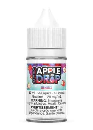 Berries Salt Nic - Apple Drop ICE Salts - 30mL - Liberty Vape