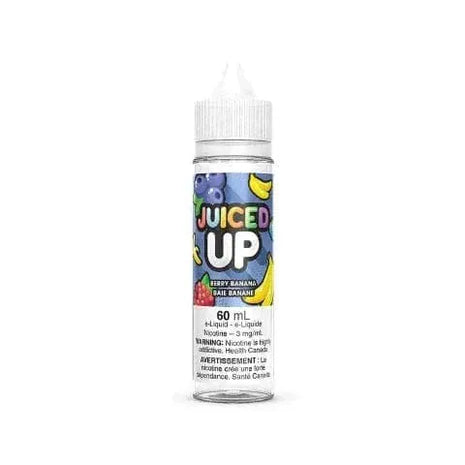 Berry Banana - Juiced Up E-liquid - 60mL - Liberty Vape