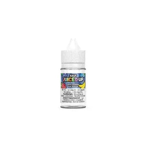 Berry Banana Salt Nic - Juiced Up Salts - 30mL - Liberty Vape