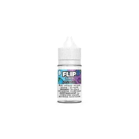 Berry Blast Ice Salt Nic - Flip Juice Salts - 30mL - Liberty Vape