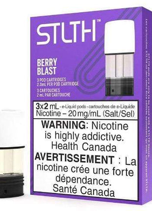 Berry Blast - STLTH Pods - (Bold/Salt Nic) - Liberty Vape