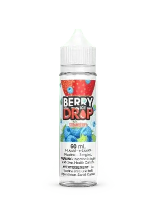 Berry Drop Ice E-Liquid — 60mL - Liberty Vape