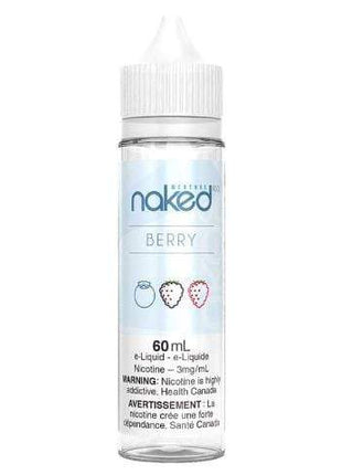 Berry (Very Cool) - NAKED 100 E-Liquid - 60mL - Liberty Vape