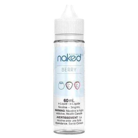 Berry (Very Cool) - NAKED 100 E-Liquid - 60mL - Liberty Vape