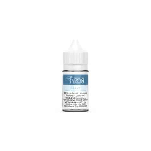 elfbar nachfüll pod läuft aus Berry (Very Cool) Salt Nic - NKD 100 Salts
