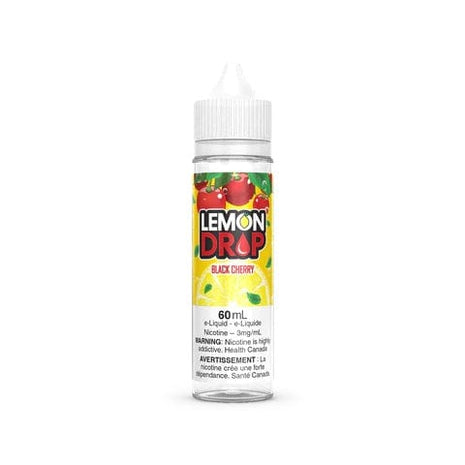 Black Cherry - Lemon Drop E-Juice - 60mL - Liberty Vape