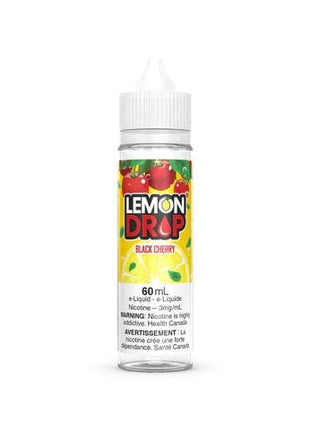 Black Cherry - Lemon Drop E-Juice - 60mL - Liberty Vape