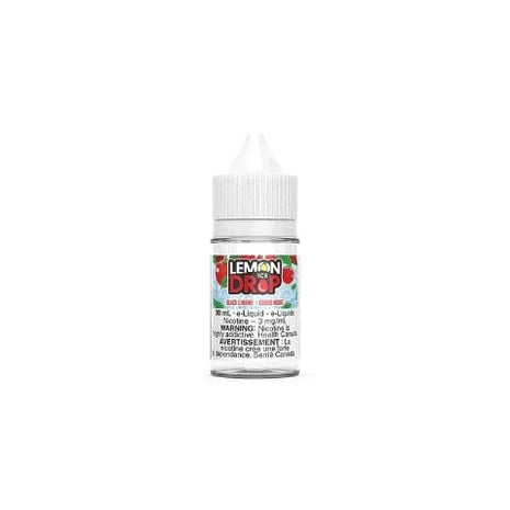 Black Cherry - Lemon Drop ICE E-Juice - 30mL - Liberty Vape