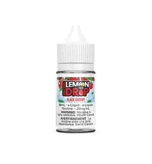 Black Cherry Nic Salt - Lemon Drop ICE Salts - 30mL - Liberty Vape