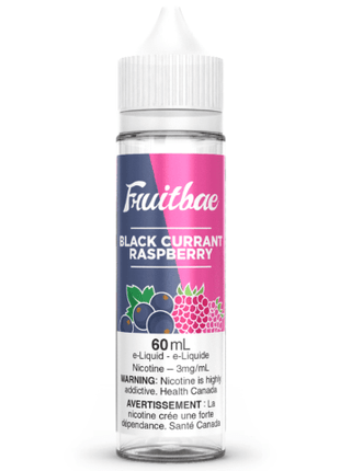 Black Currant Raspberry - Fruitbae E-Juice - 60mL - Liberty Vape