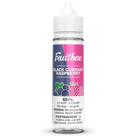 Black Currant Raspberry - Fruitbae E-Juice - 60mL - Liberty Vape